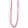 Collier mit Edelweissanhänger 000157 ~ beere