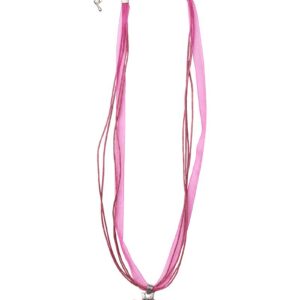 Collier mit Edelweissanhänger 000157 ~ beere