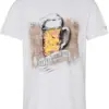 Trachtenshirt DORFSCHAMPUS ~ S ~ weiß