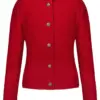 Kinder Trachten Strickjacke rot 140050 ~ 80