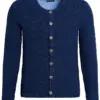 Trachten Strickjacke dunkelblau Xaver 012180 ~ 44