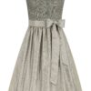 Dirndl HELLIA mit Leinen (70 cm) ~ salbei ~ 34