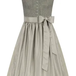 Dirndl HELLIA mit Leinen (70 cm) ~ 32 ~ salbei