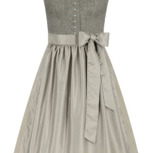Dirndl HELLIA mit Leinen (70 cm) ~ 32 ~ salbei