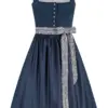 Midi Dirndl 65 cm dunkelblau Amalia 014663 ~ 38
