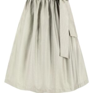 Dirndlschürze gestreift (70 cm) ~ XL ~ mint
