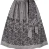 Dirndlschürze floral gemustert (65 cm) ~ S
