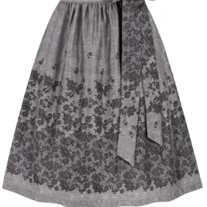 Dirndlschürze floral gemustert (65 cm) ~ S