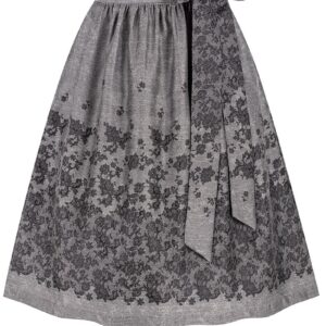 Dirndlschürze floral gemustert (65 cm) ~ S