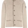 Trachten Strickjacke natur meliert Ferdi 013720 ~ 44