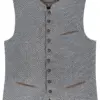 Trachtenweste FRANZ (slim fit) ~ 56