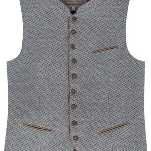 Trachtenweste FRANZ (slim fit) ~ 56