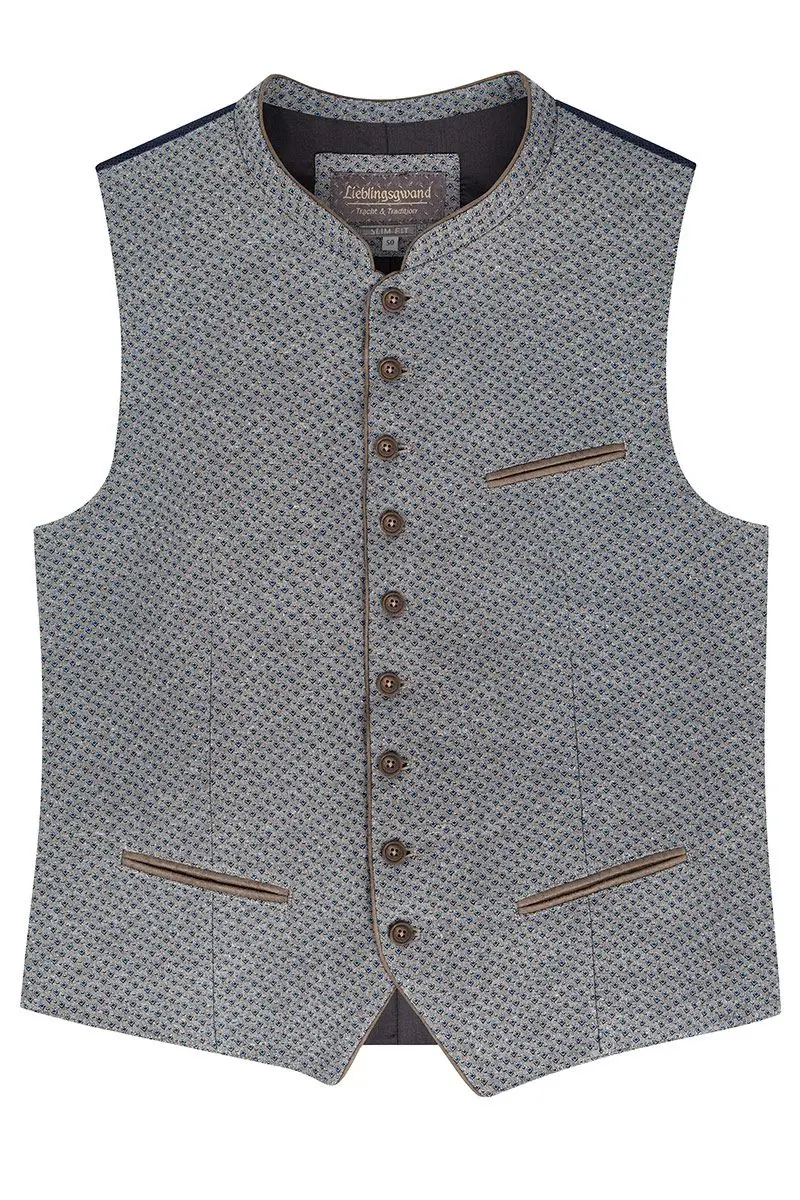 Trachtenweste FRANZ (slim fit) ~ 56