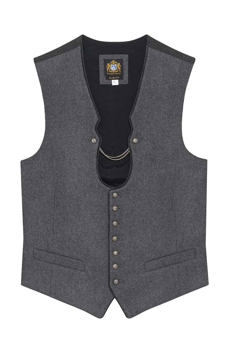 Trachtenweste VINZENZ (slim fit) ~ 50