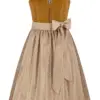 Dirndl TAMI (70 cm) ~ 32 ~ curry