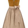 Dirndl TAMI (70 cm) ~ 32 ~ curry