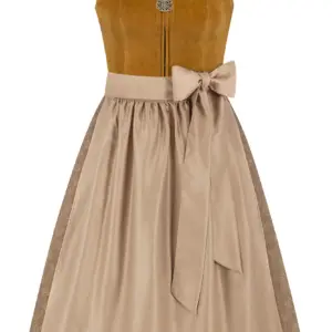 Dirndl TAMI (70 cm) ~ 32 ~ curry