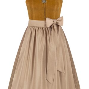 Dirndl TAMI (70 cm) ~ 32 ~ curry
