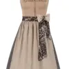 Dirndl LEONORA (70 cm) ~ 36 ~ beige