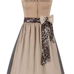Dirndl LEONORA (70 cm) ~ 44 ~ beige