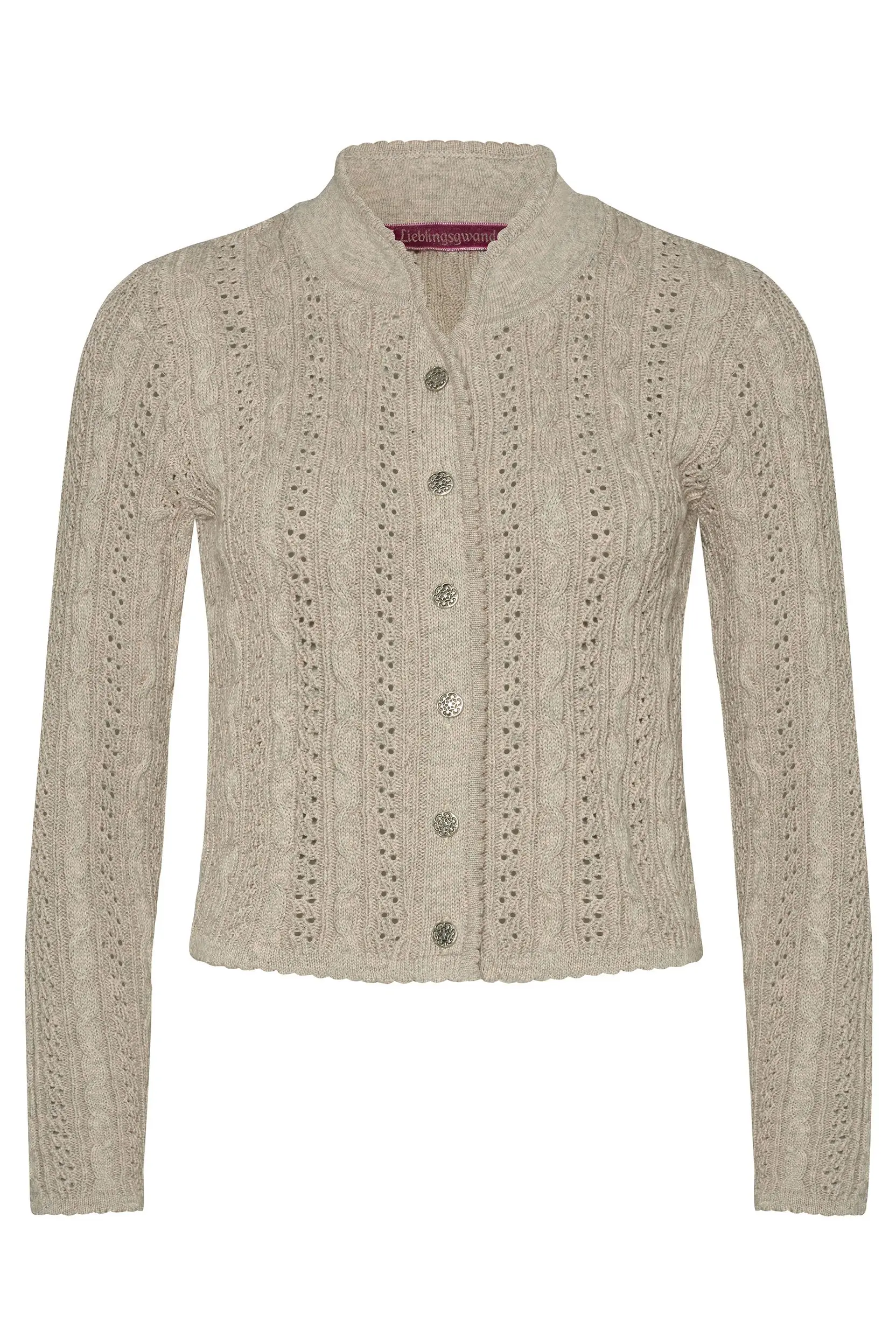 Trachten Strickjacke natur Franzi 009530 ~ 32