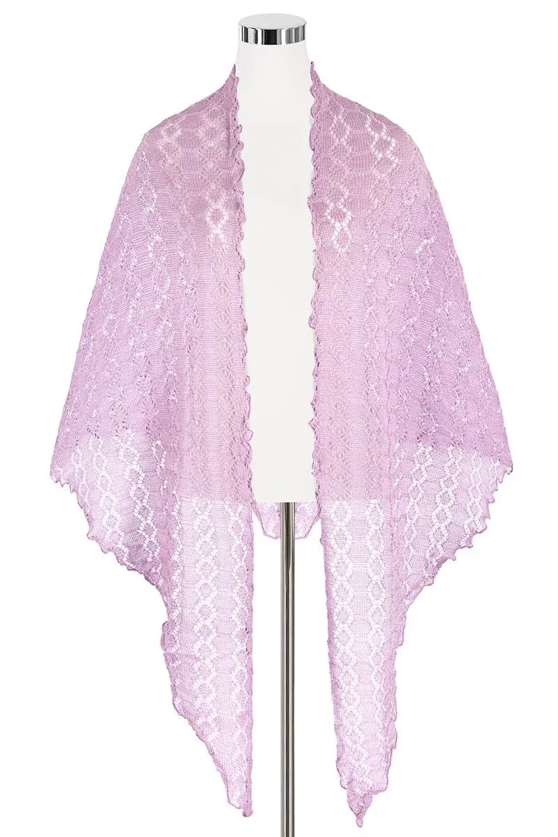 Poncho ANNI ~ altrosa