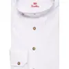 Trachtenhemd weiß SLIMFIT 112449 ~ XXL (45/46)