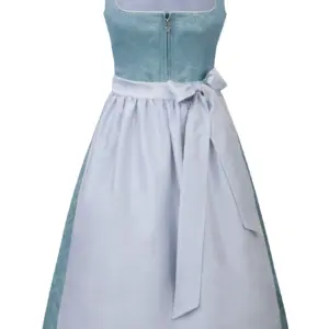 Dirndl BECHHOFEN (65 cm) capriblau ~ 42 ~ petrol
