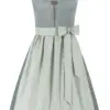 Dirndl FRIEDA (65 cm) ~ 34 ~ mint