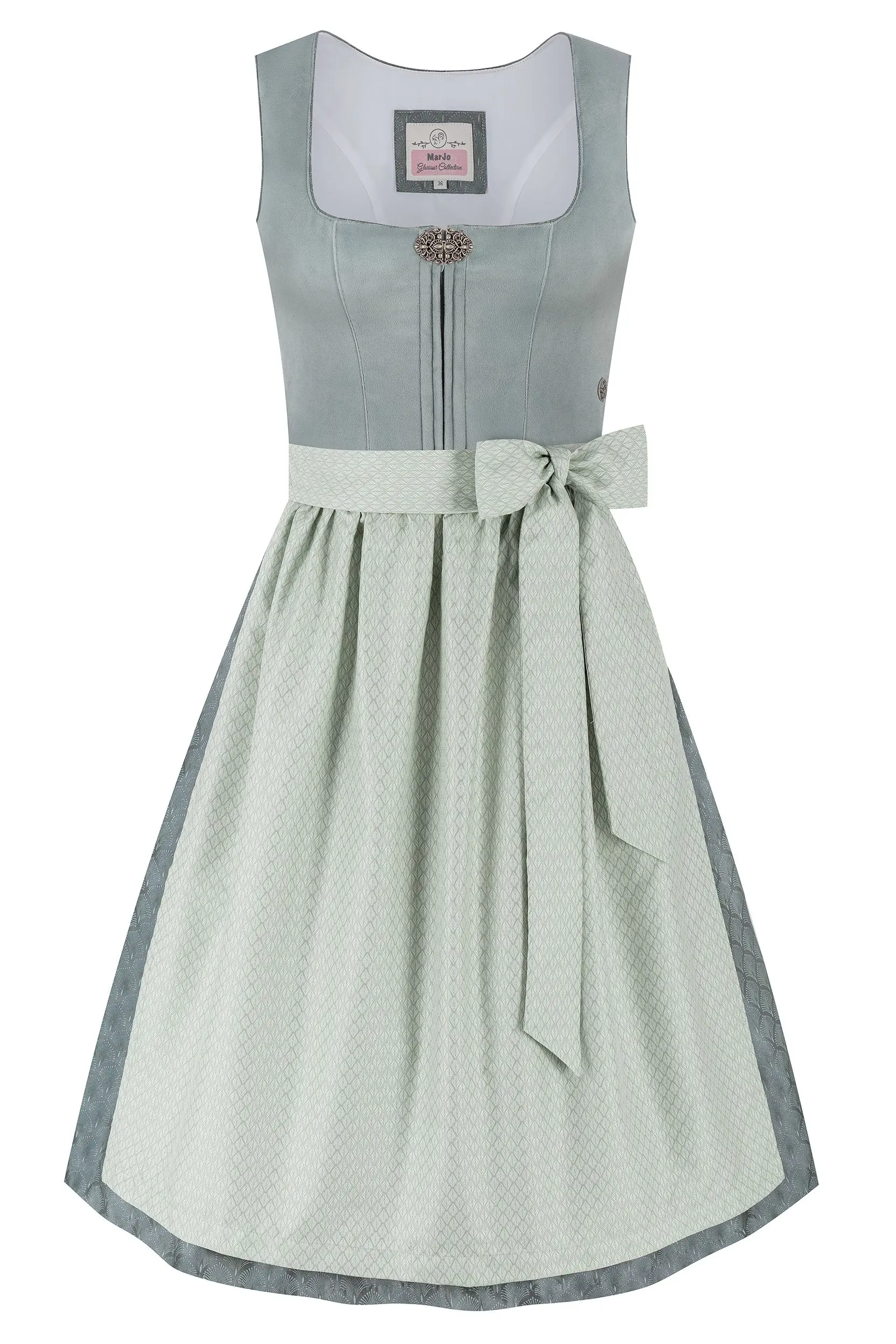 Dirndl FRIEDA (65 cm) ~ 34 ~ mint