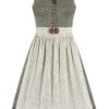 Dirndl LUZIE (65 cm) ~ 38