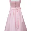 Dirndl OBING (65 cm) ~ 46 ~ rosa