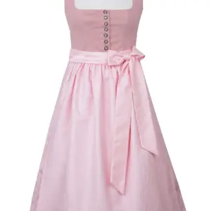 Dirndl OBING (65 cm) ~ 46 ~ rosa