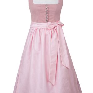 Dirndl OBING (65 cm) ~ 46 ~ rosa