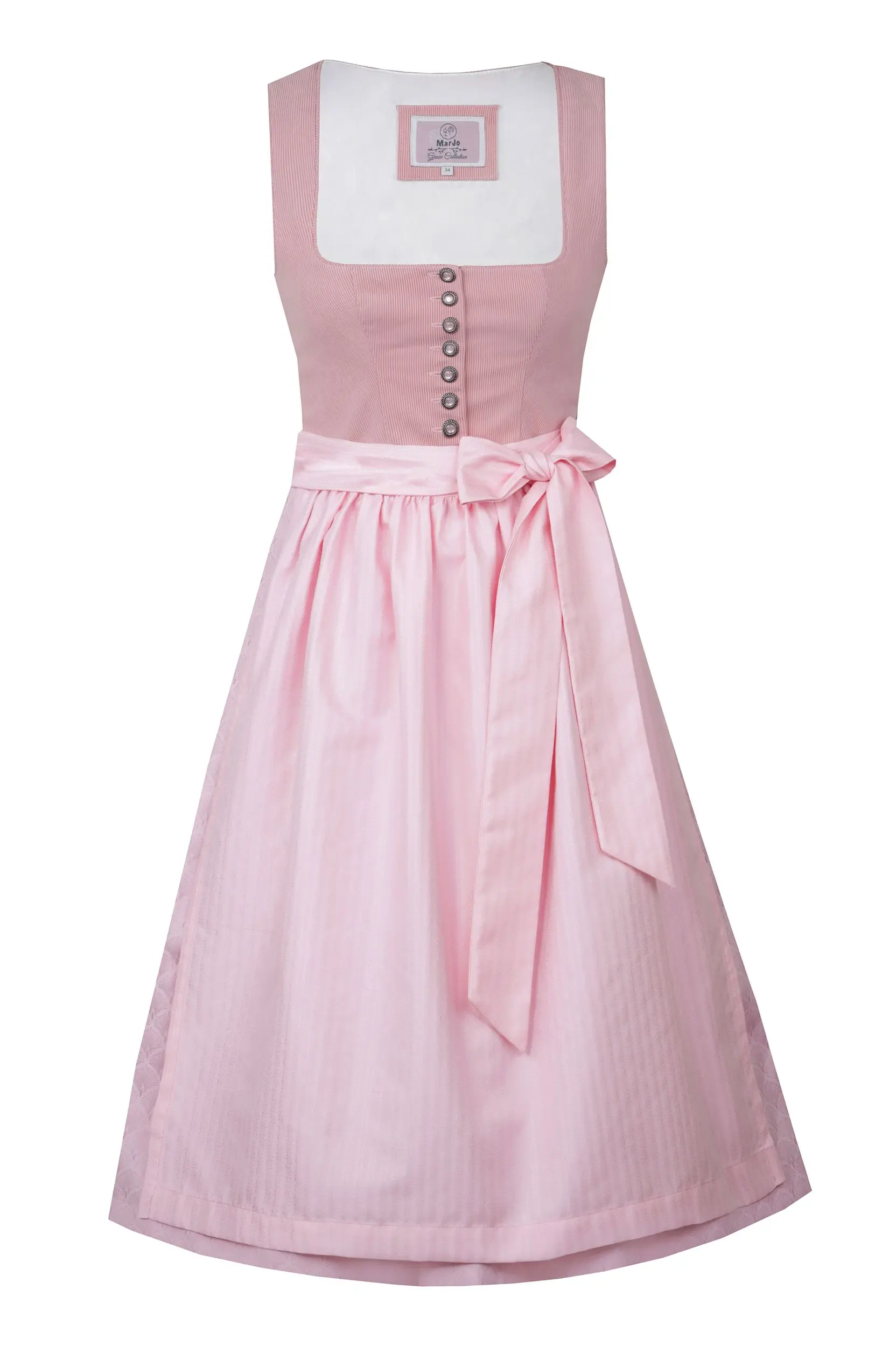 Dirndl OBING (65 cm) ~ 46 ~ rosa