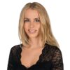 Dirndl Spitzenbluse schwarz Stretch Lissy 007791 ~ 32