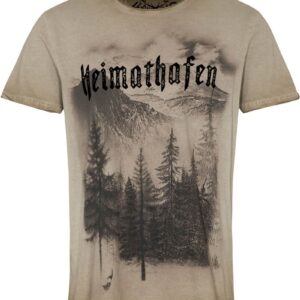 Trachtenshirt DARIUS ~ S ~ beige