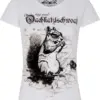 Trachtenshirt DORLE ~ XS ~ weiß