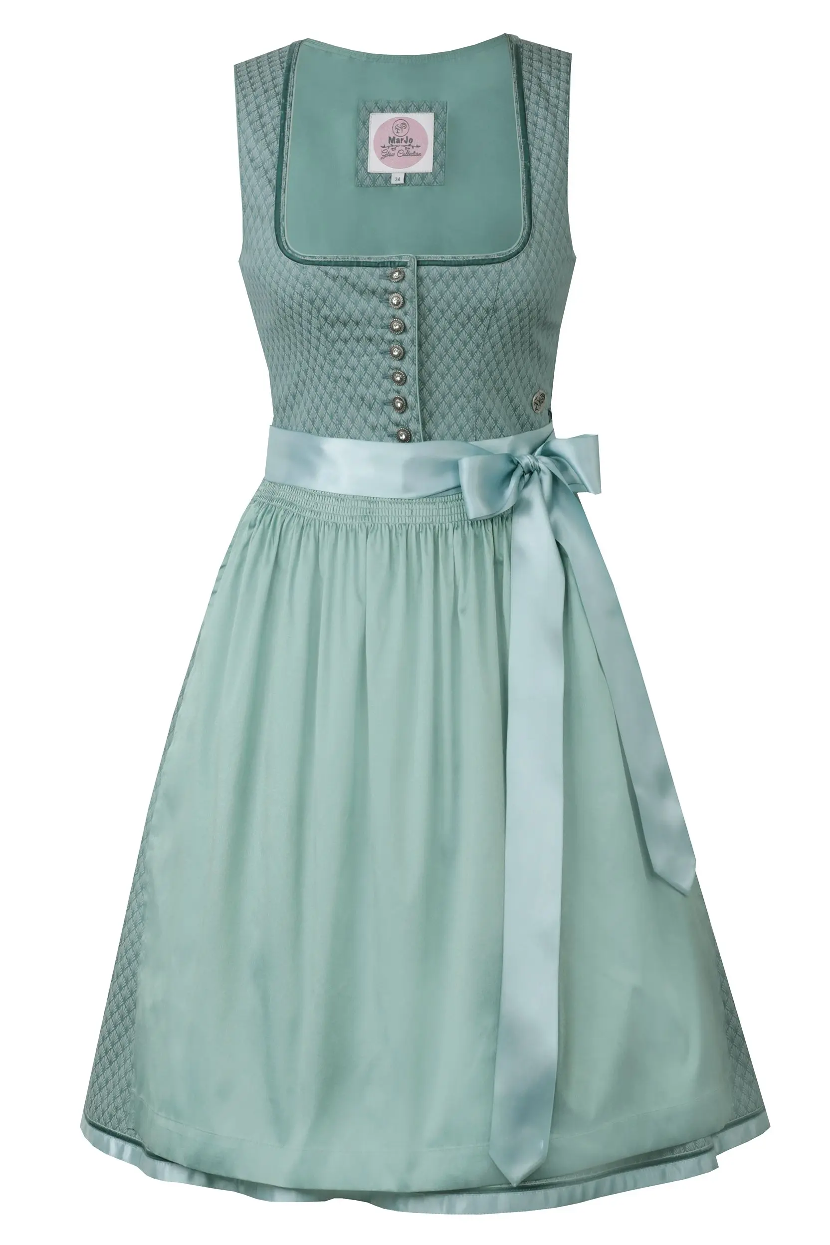 Dirndl ESLARN (65 cm) petrol ~ 50 ~ Petrol