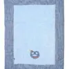 Krabbeldecke BREZEL ~ blau