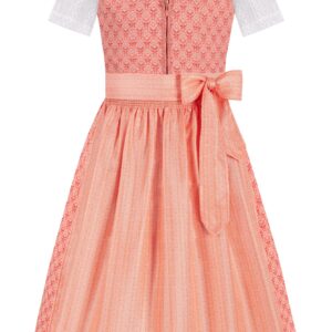 Kinderdirndl VIOLA ~ 116 ~ apricot