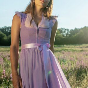 Dirndl HOFSTETTEN (65 cm) flieder ~ 46 ~ flieder