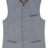 Trachtenweste FRANZ (slim fit) ~ 54