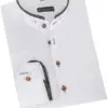 Trachtenhemd VINZENT (slim fit) ~ 44 ~ weiß