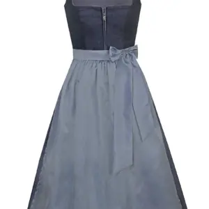 Dirndl GUSTA mit Leinen-Mieder (75 cm) ~ 38