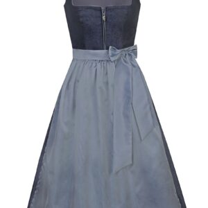 Dirndl GUSTA mit Leinen-Mieder (75 cm) ~ 38