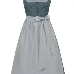 Dirndl BECHHOFEN (65 cm) tanne ~ 38 ~ Dunkelgrün