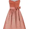 Dirndl DEVINA (70 cm) ~ 34 ~ rost
