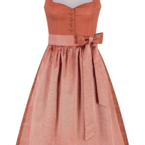 Dirndl DEVINA (70 cm) ~ 36 ~ rost