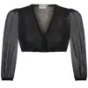 Dirndlbluse MATHILDA ~ 32 ~ schwarz